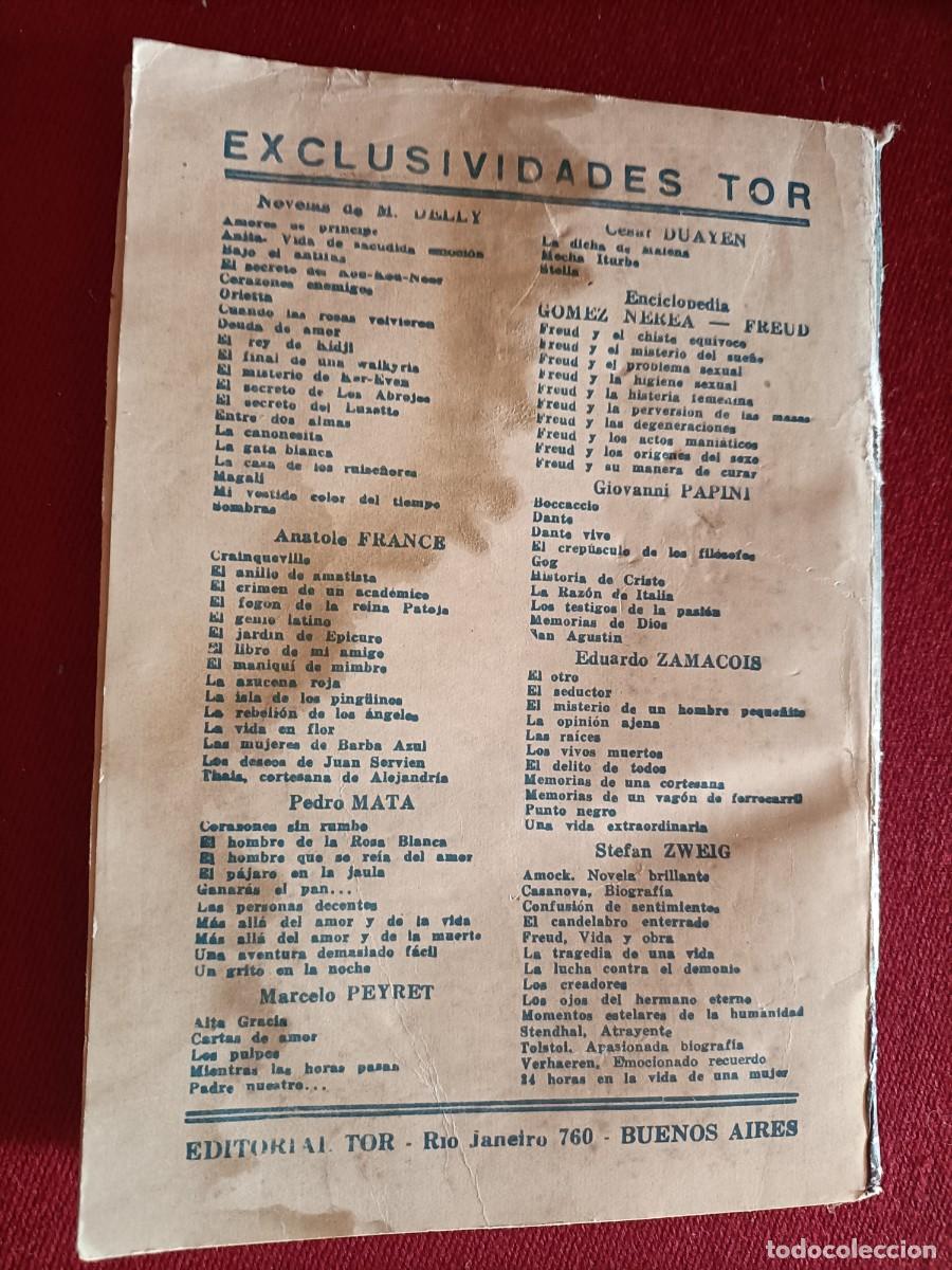 Libros de segunda mano: La reliquia. E&ccedil;a de Queiroz. TOR, 1951 - Foto 3