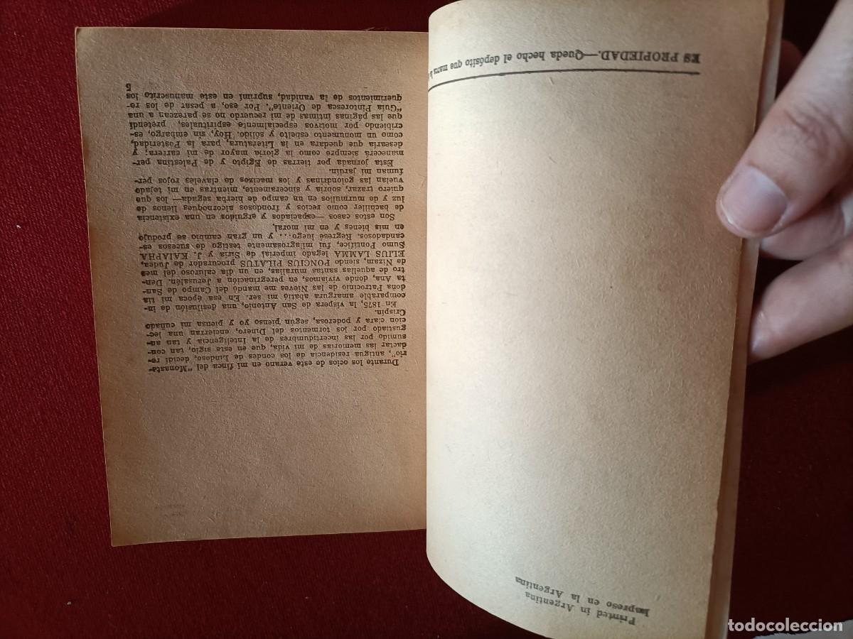 Libros de segunda mano: La reliquia. E&ccedil;a de Queiroz. TOR, 1951 - Foto 5