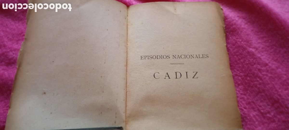 Libros de segunda mano: C&aacute;diz. Benito P&eacute;rez Gald&oacute;s - Foto 3