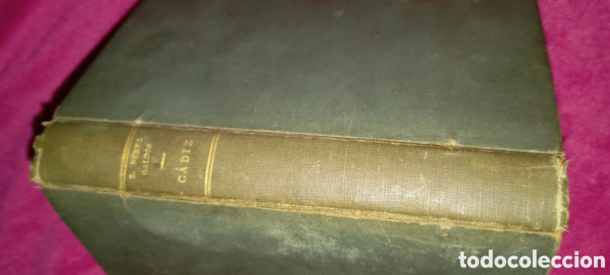 Libros de segunda mano: C&aacute;diz. Benito P&eacute;rez Gald&oacute;s - Foto 4