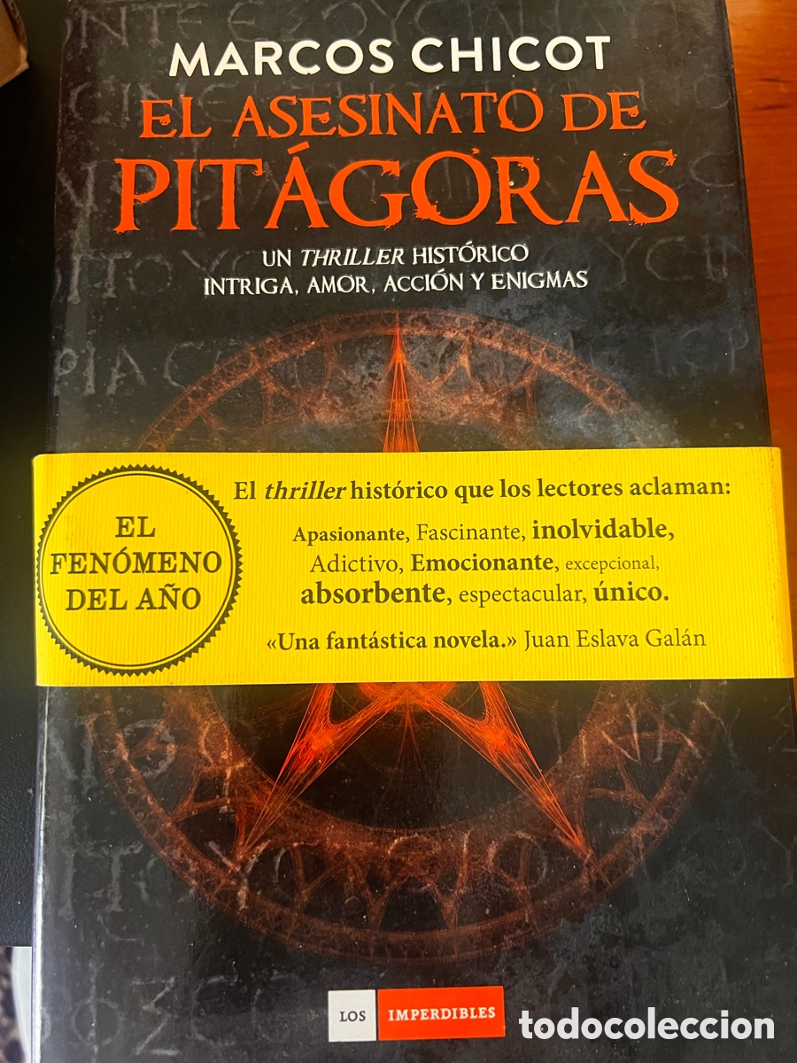 Libros de segunda mano: El asesinato de Pitagoras. Marcos Chicot.