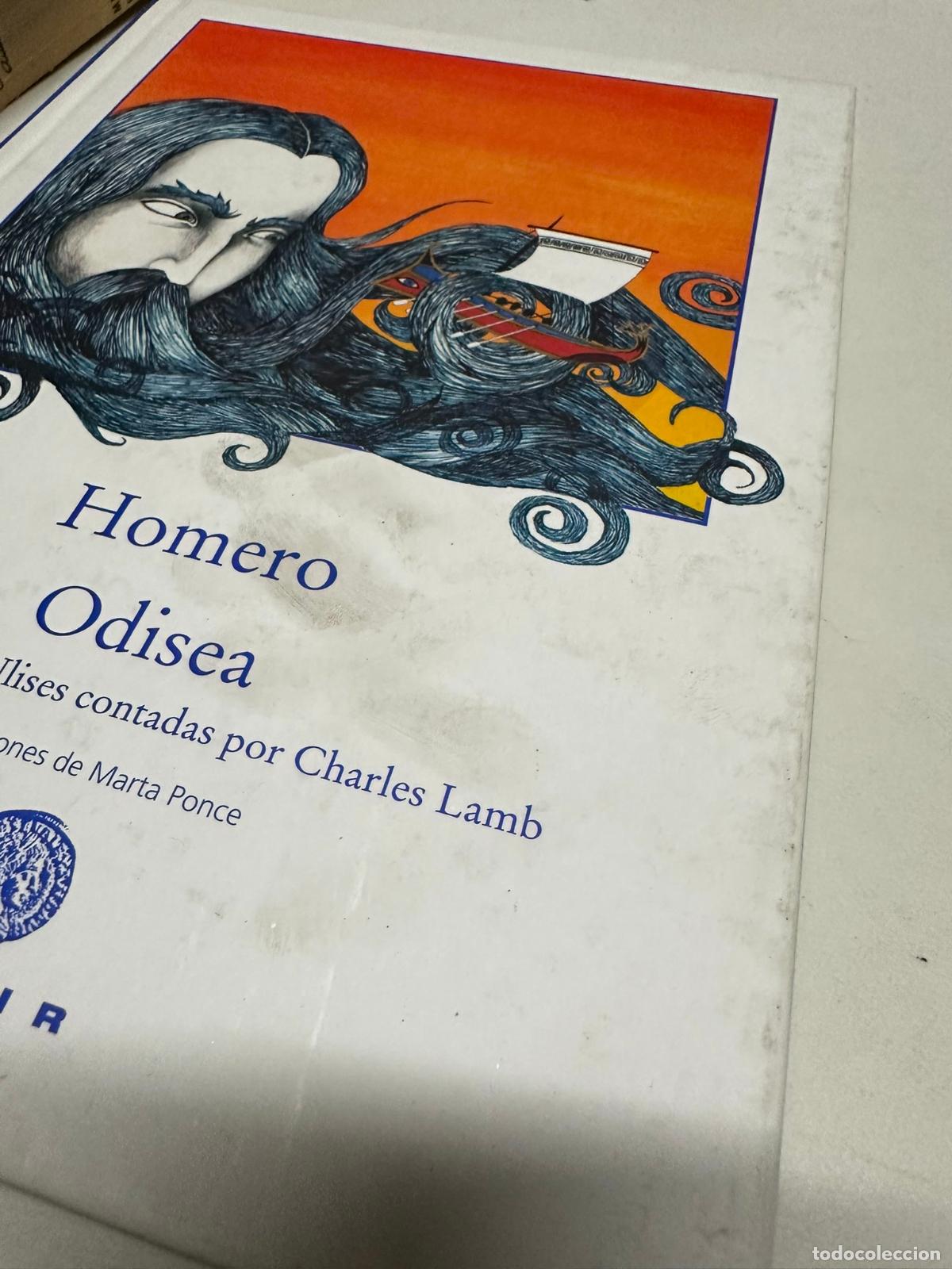 Libros de segunda mano: CHARLES LAMB. HOMERO. ODISEA. GADIR - Foto 2