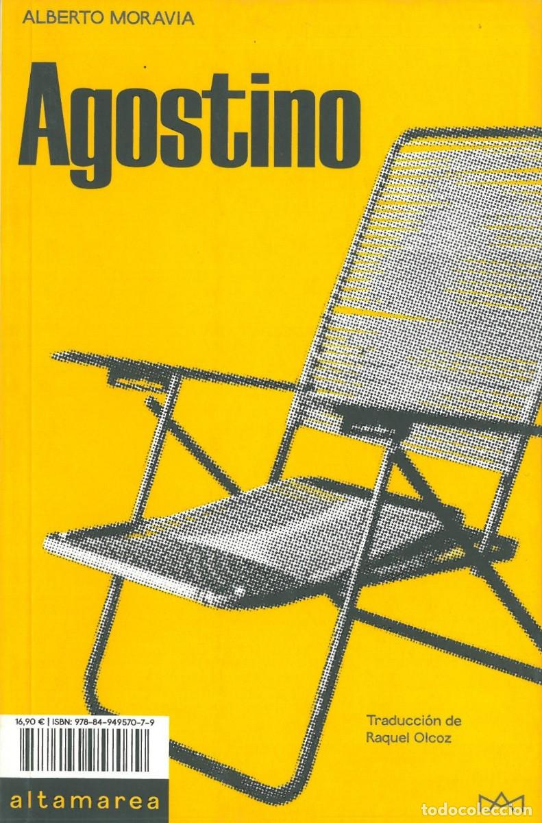 Libros de segunda mano: Agostino - Moravia, Alberto - Foto 1