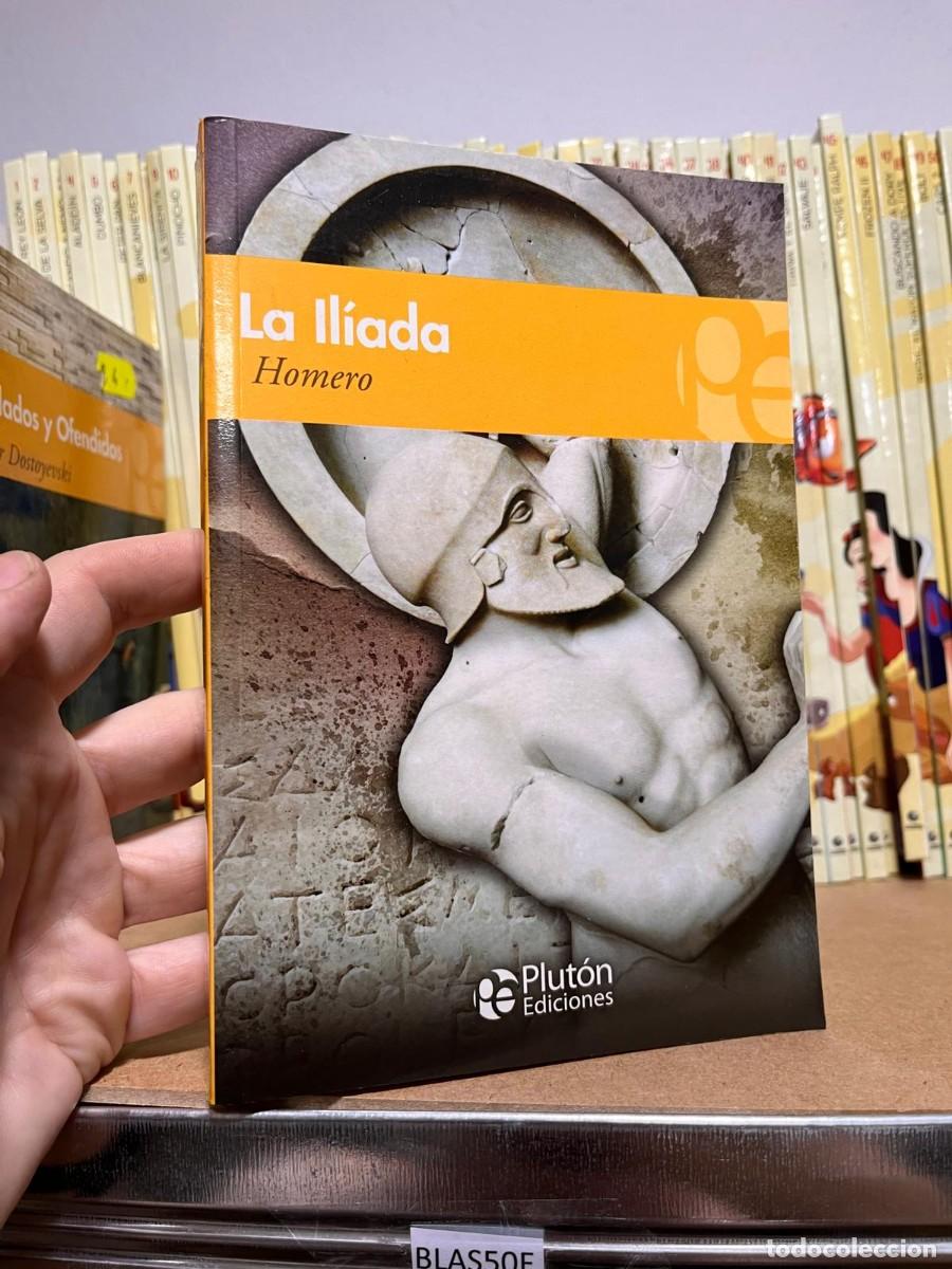 Libros de segunda mano: BLAS50E LA ILIADA, HOMERO, PLUTON - Foto 1