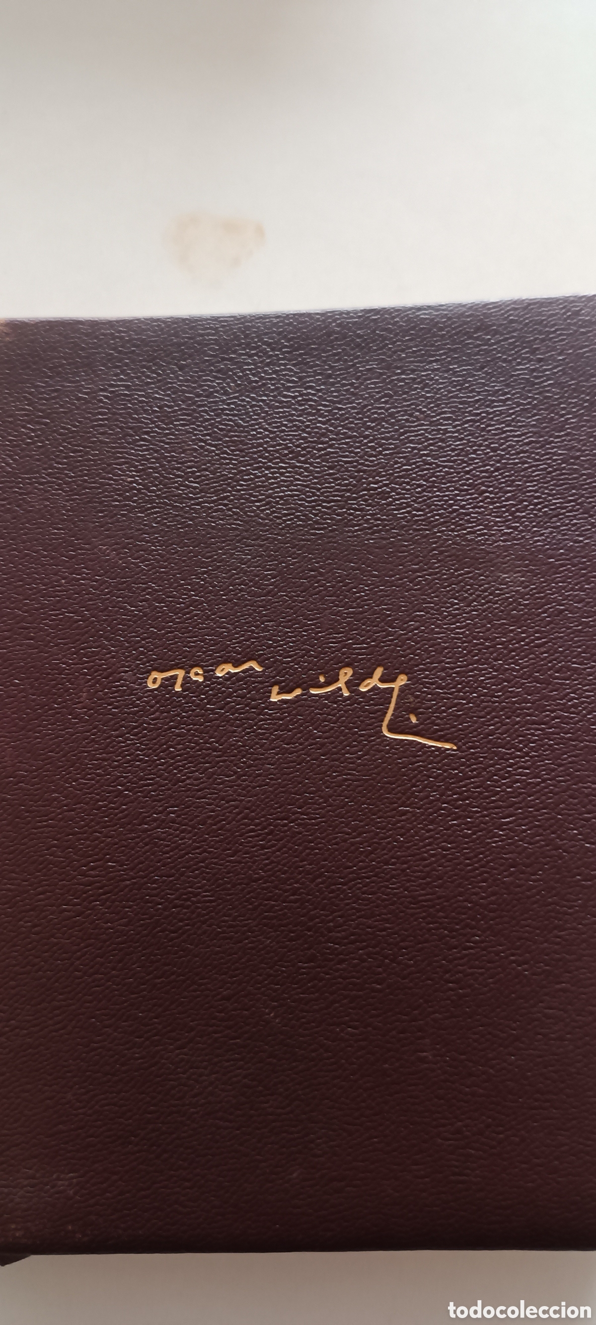 Libros de segunda mano: Libro Obras completas &Oacute;scar Wilde - Foto 2