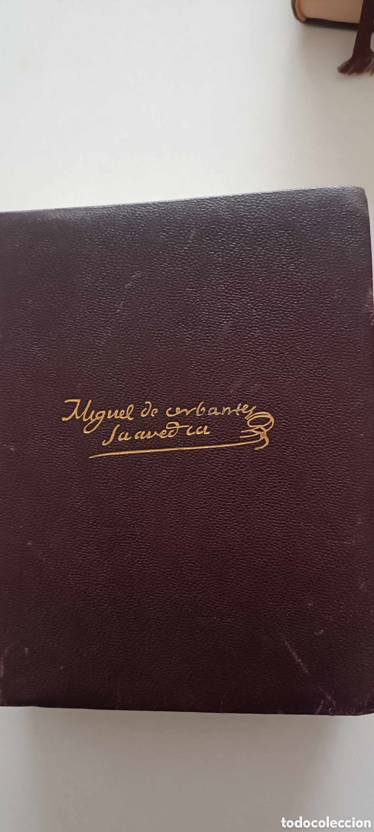 Libros de segunda mano: Libro Obras Completas Miguel De Cervantes - Foto 2