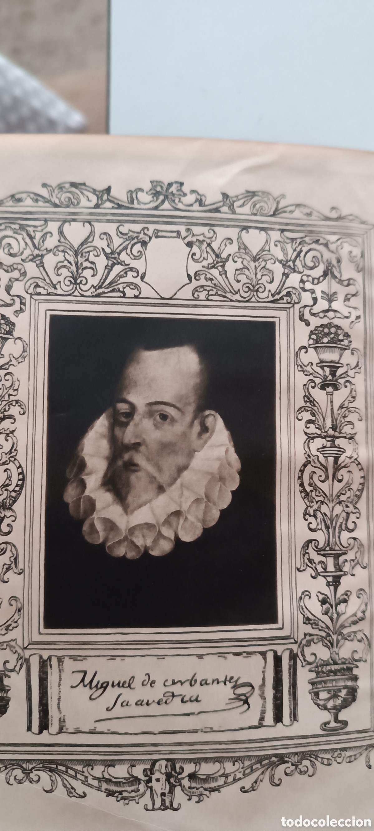 Libros de segunda mano: Libro Obras Completas Miguel De Cervantes - Foto 3