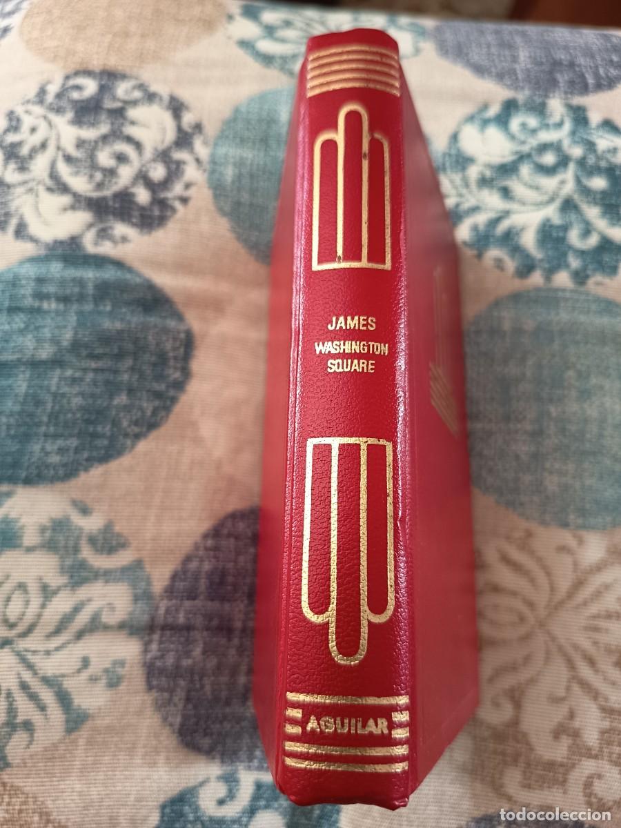 Libros de segunda mano: Washington Square - Eugene Pickering - Henry James - Crisol - 1973 - Aguilar - Foto 2