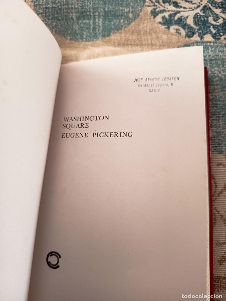 Libros de segunda mano: Washington Square - Eugene Pickering - Henry James - Crisol - 1973 - Aguilar - Foto 3
