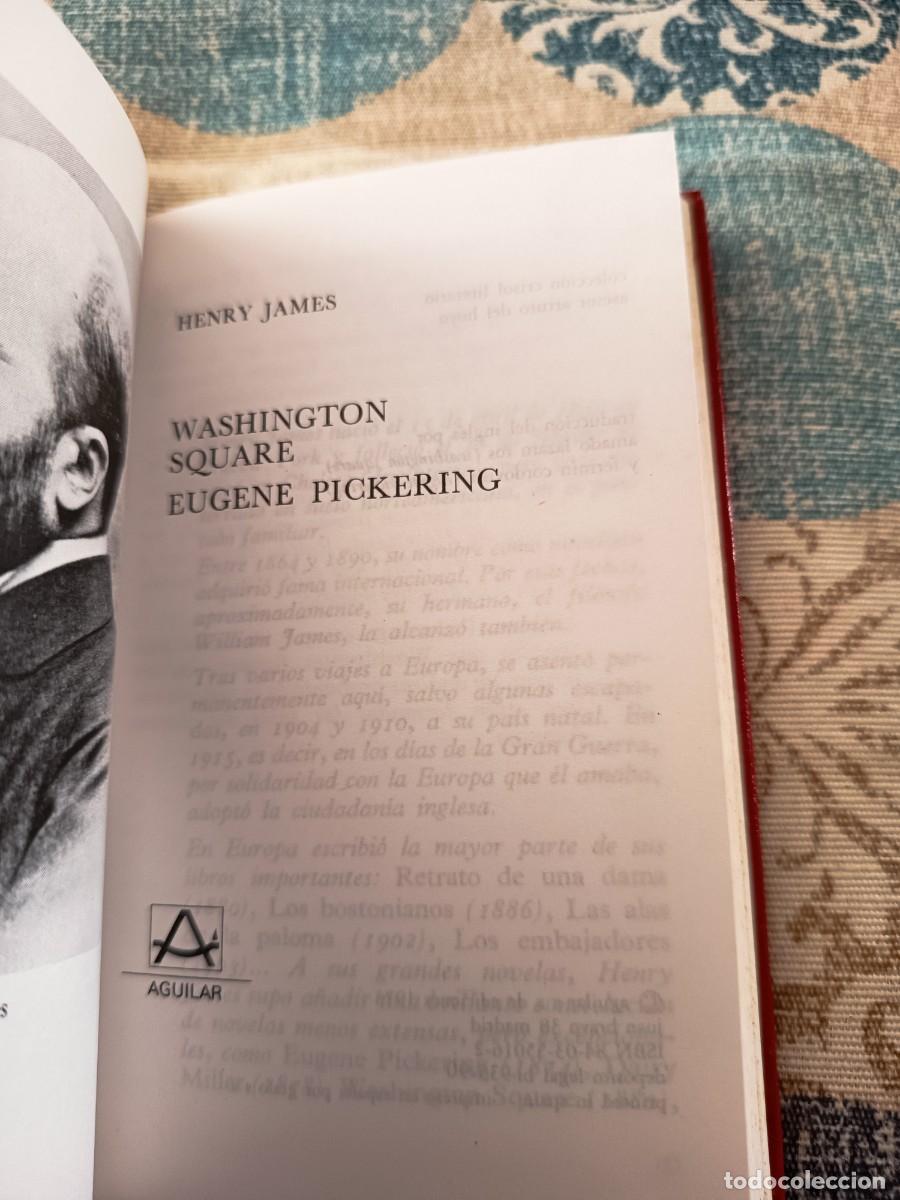Libros de segunda mano: Washington Square - Eugene Pickering - Henry James - Crisol - 1973 - Aguilar - Foto 4
