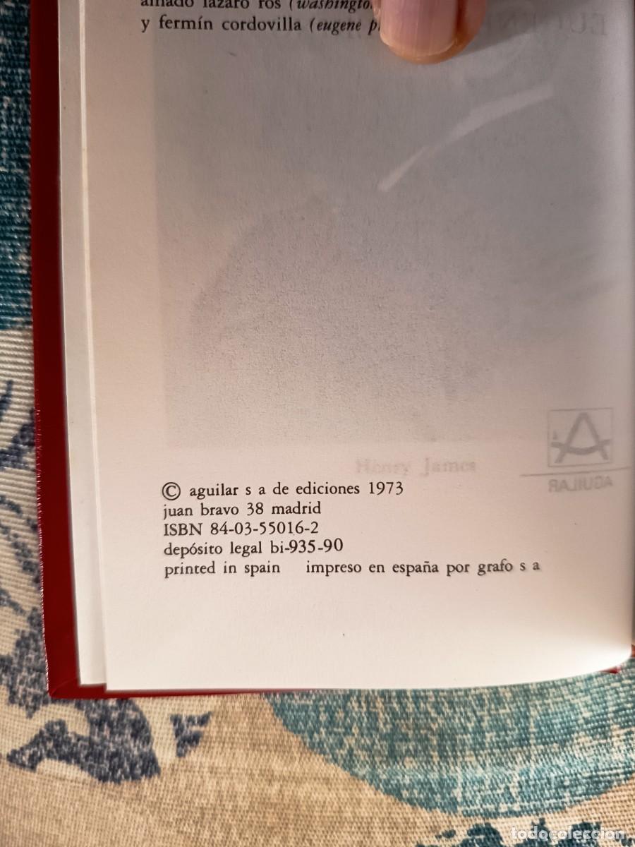 Libros de segunda mano: Washington Square - Eugene Pickering - Henry James - Crisol - 1973 - Aguilar - Foto 5