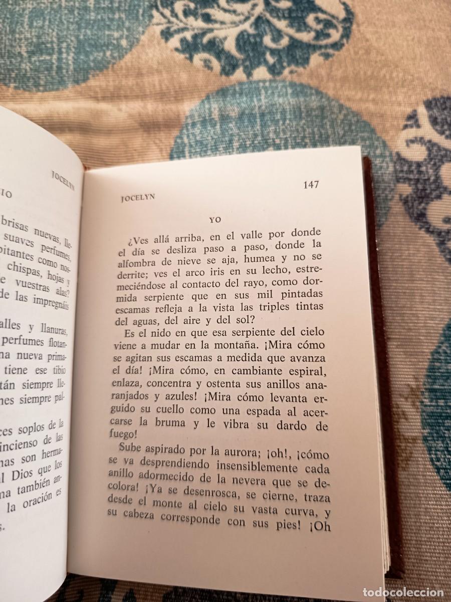Libros de segunda mano: Jocelyn - Alphonse De Lamartine - 1968 - Montaner Y Simon - Foto 5