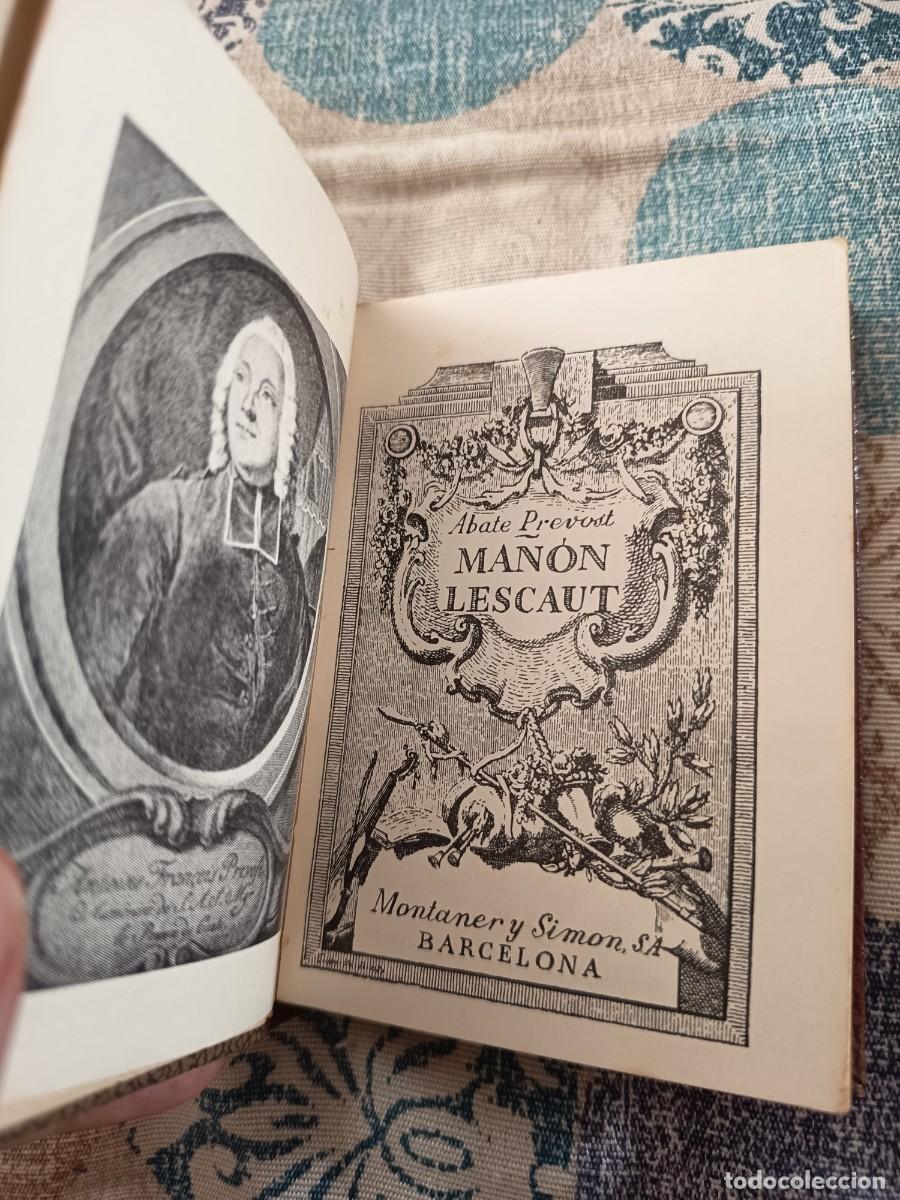 Libros de segunda mano: Manon Lescaut - Abate Prevost - 1968 - Montaner Y Simon - Foto 3