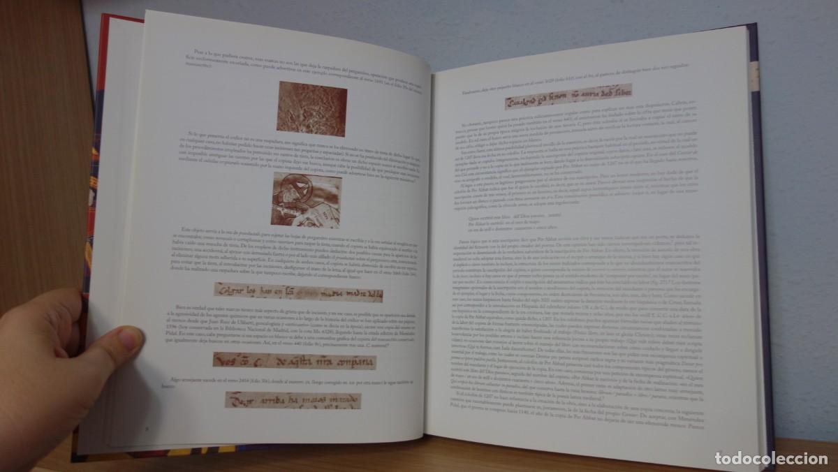 Libros de segunda mano: Cantar de Mio Cid (edici&oacute;n conmemorativa VIII centenario, 1207-2007) - Foto 8