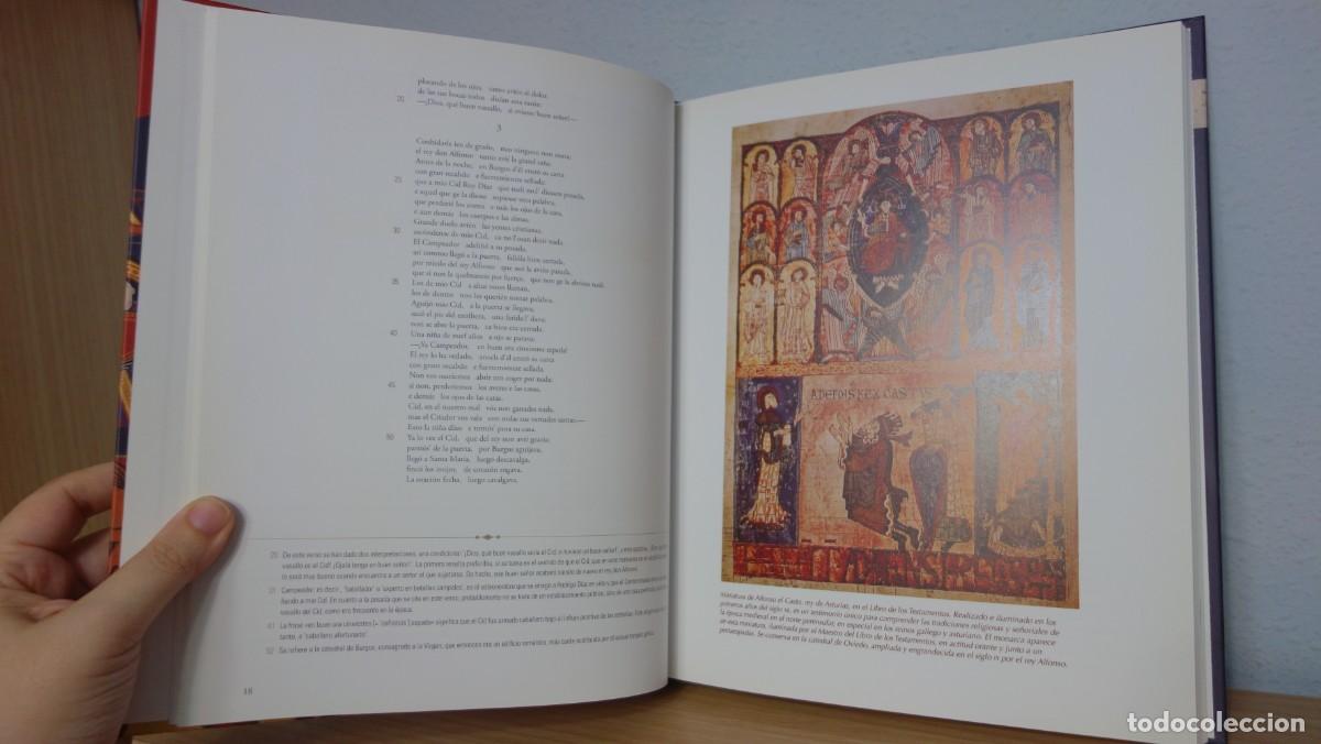 Libros de segunda mano: Cantar de Mio Cid (edici&oacute;n conmemorativa VIII centenario, 1207-2007) - Foto 9