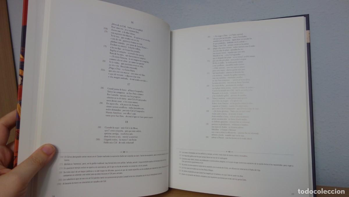 Libros de segunda mano: Cantar de Mio Cid (edici&oacute;n conmemorativa VIII centenario, 1207-2007) - Foto 10
