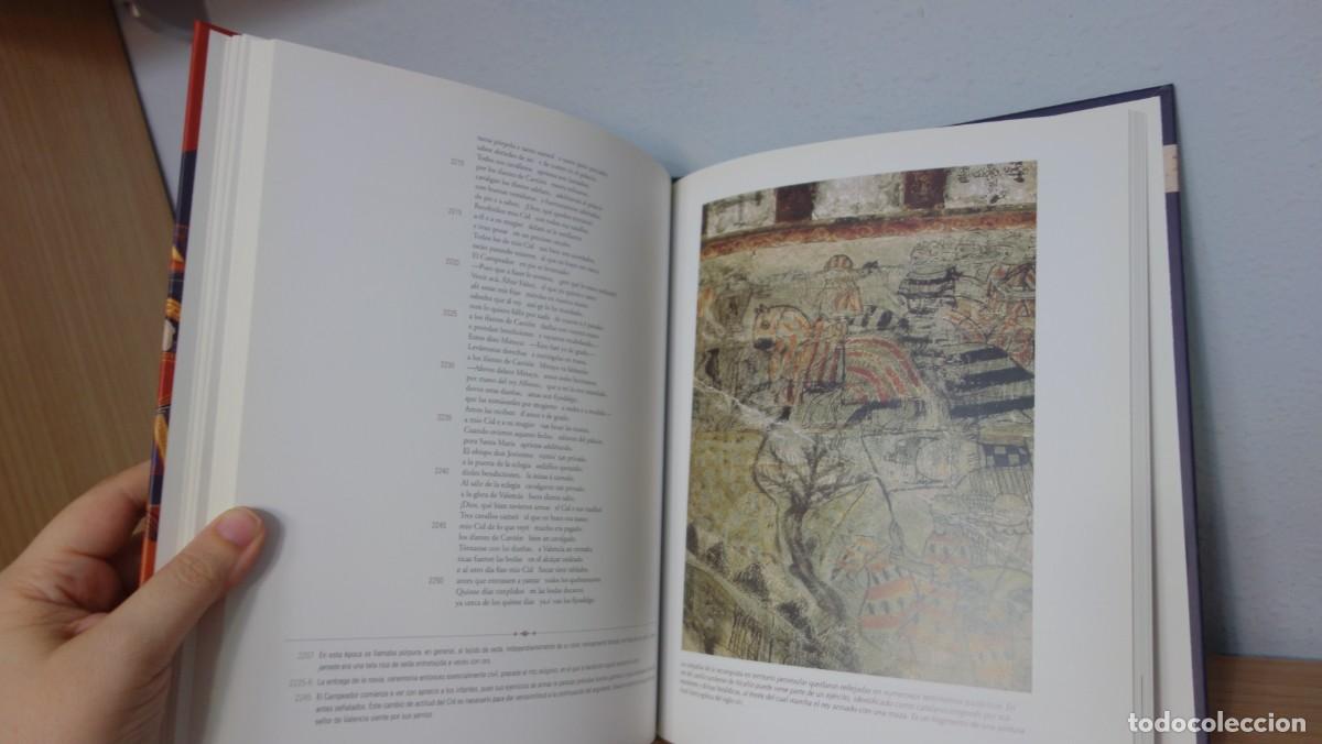Libros de segunda mano: Cantar de Mio Cid (edici&oacute;n conmemorativa VIII centenario, 1207-2007) - Foto 11