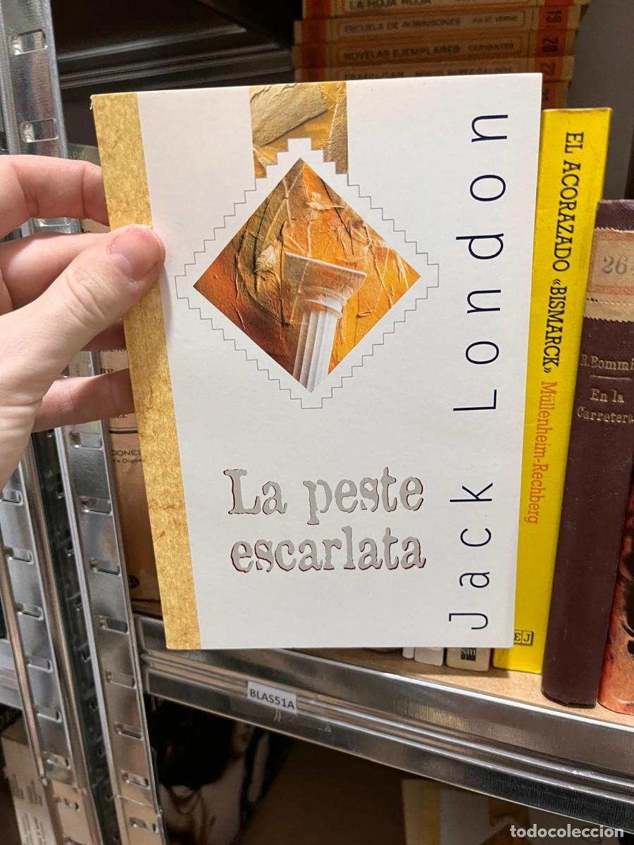 Libros de segunda mano: BLAS51A JACK LONDON, LA PESTE ESCARLATA - Foto 1