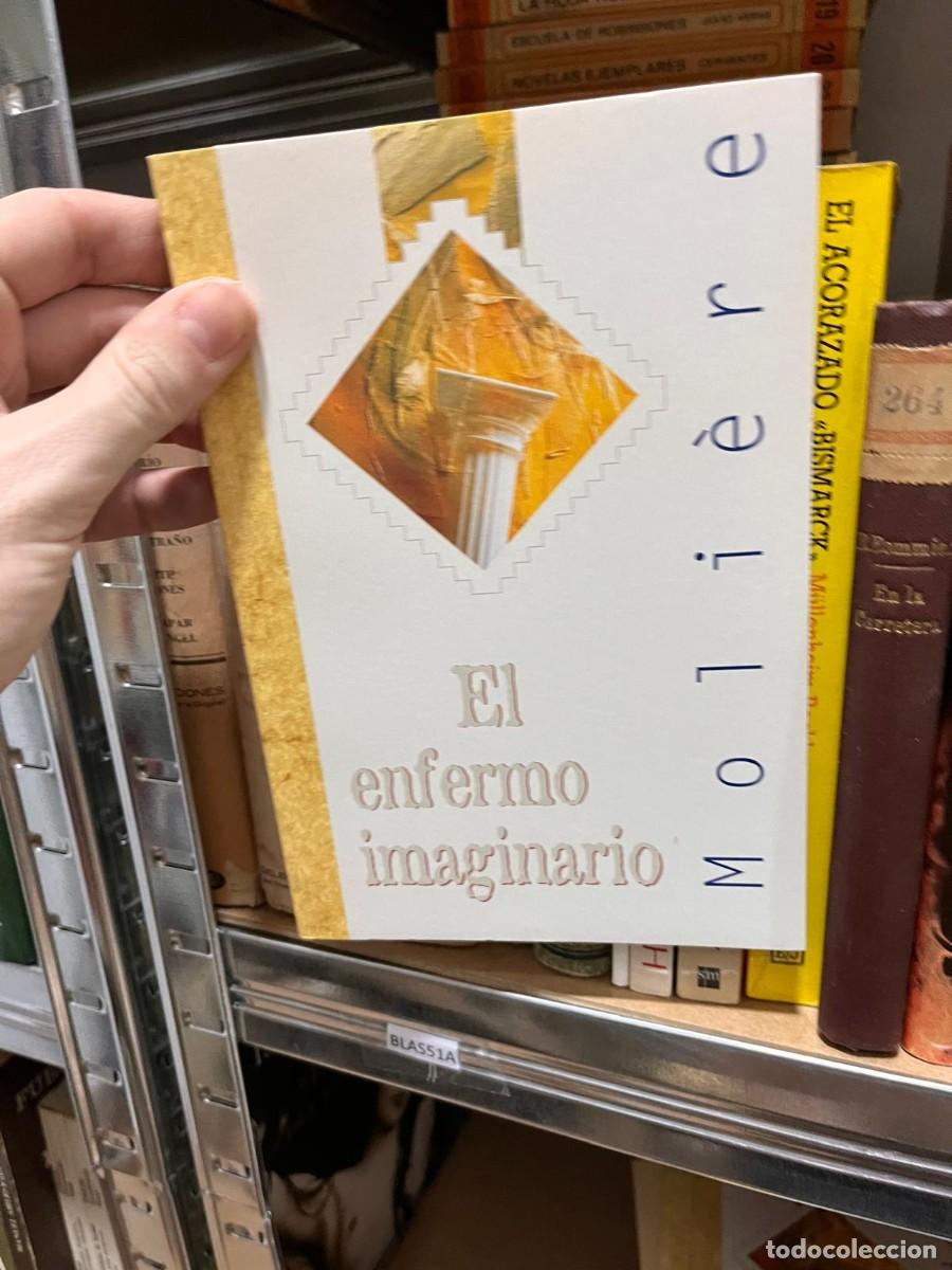 Libros de segunda mano: BLAS51A MOLIERE, EL ENFERMO IMAGINARIO - Foto 1