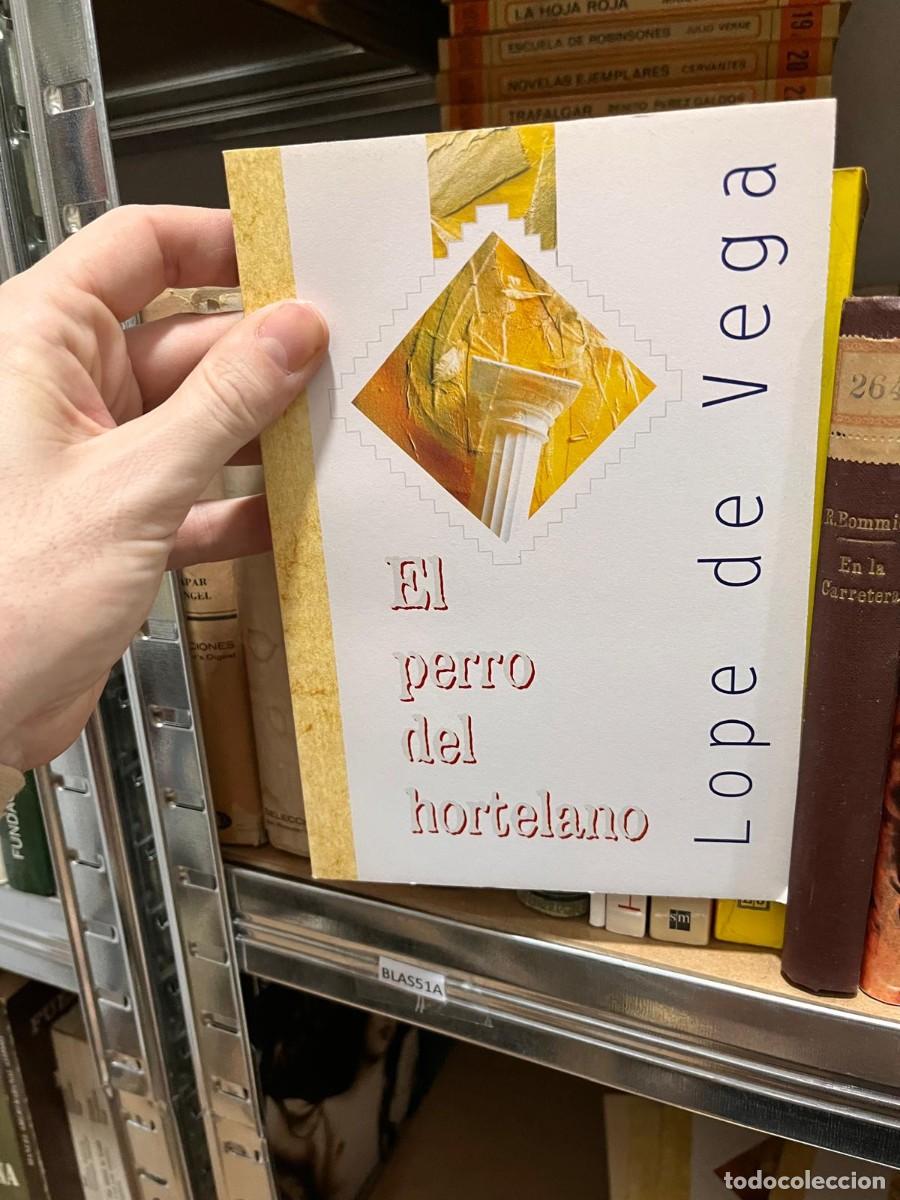 Libros de segunda mano: BLAS51A LOPE DE VEGA, EL PERRO DEL HORTELANO - Foto 1