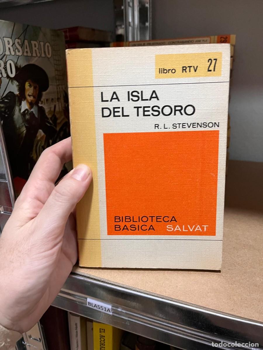 Libros de segunda mano: BLAS51A LA ISLA DEL TESORO, R L STEVENSON - Foto 1