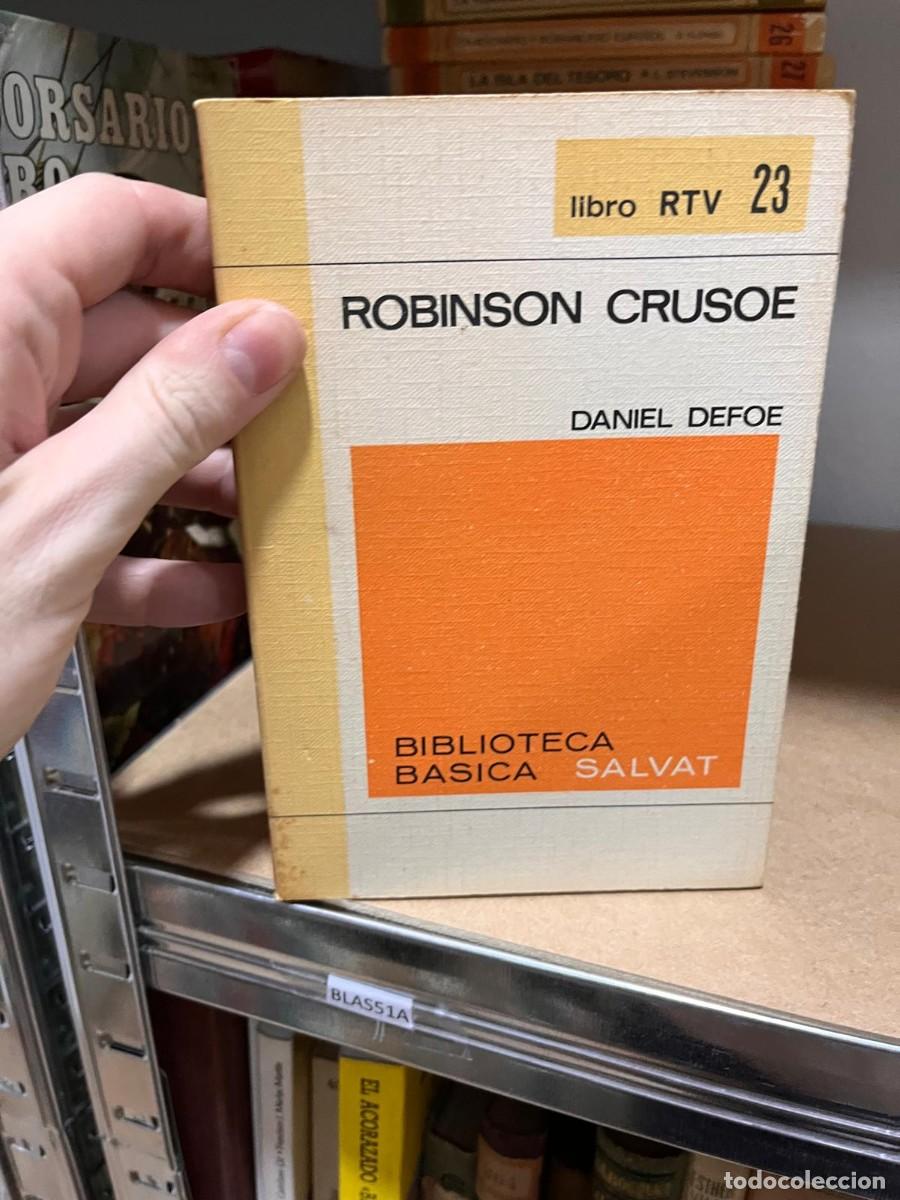 Libros de segunda mano: BLAS51A ROBINSON CRUSOE, DANIEL DEFOE - Foto 1