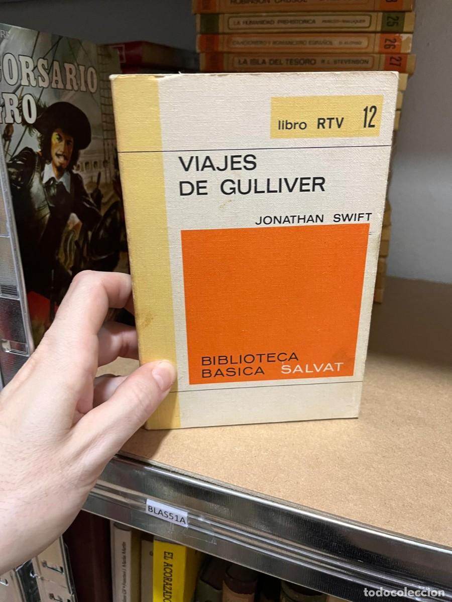 Libros de segunda mano: BLAS51A VIAJES DE GULLIVER, JONATHA SWIFT - Foto 1