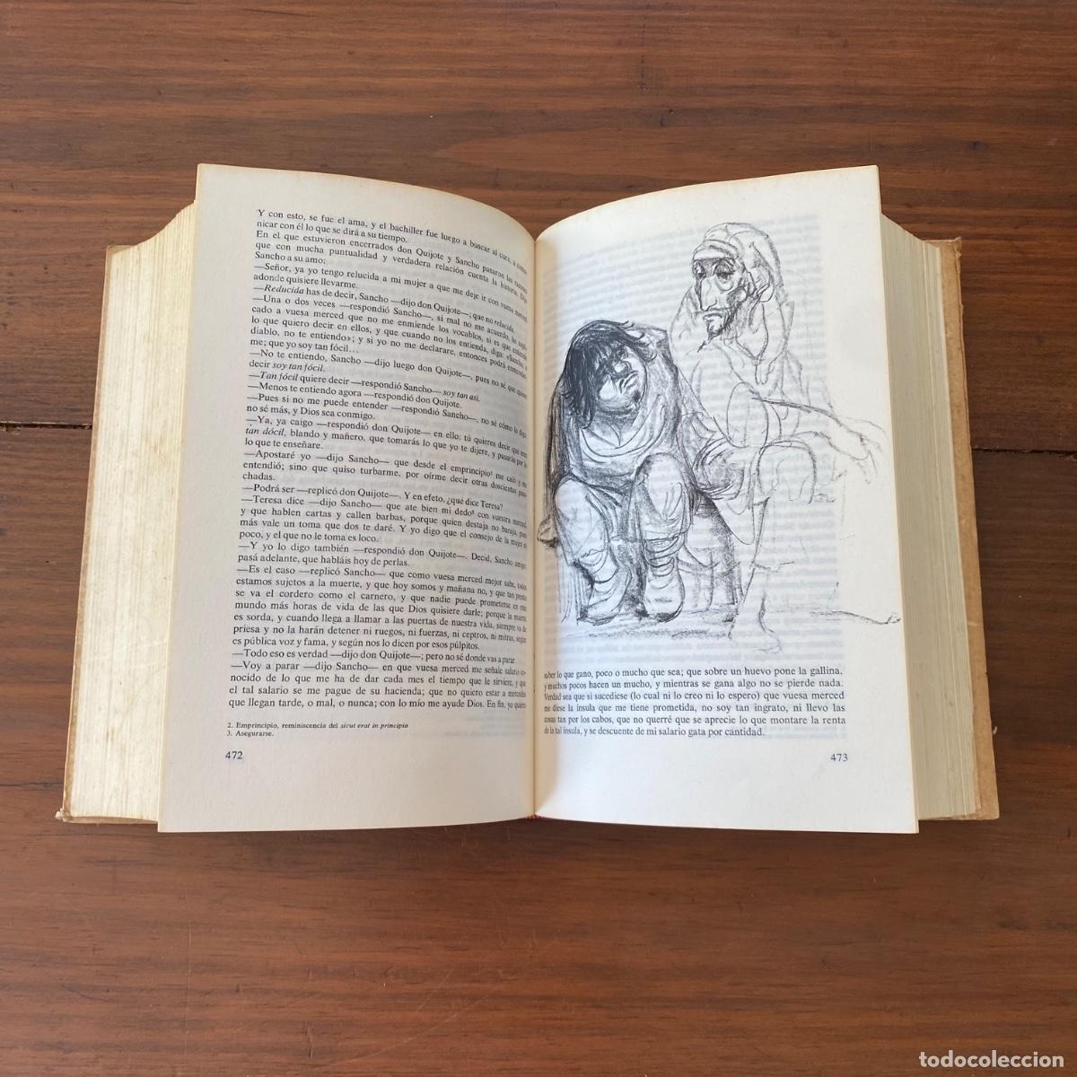 Libros de segunda mano: DON QUIJOTE, CERVANTES. CIRCULO DE LECTORES, 1969 - Foto 4