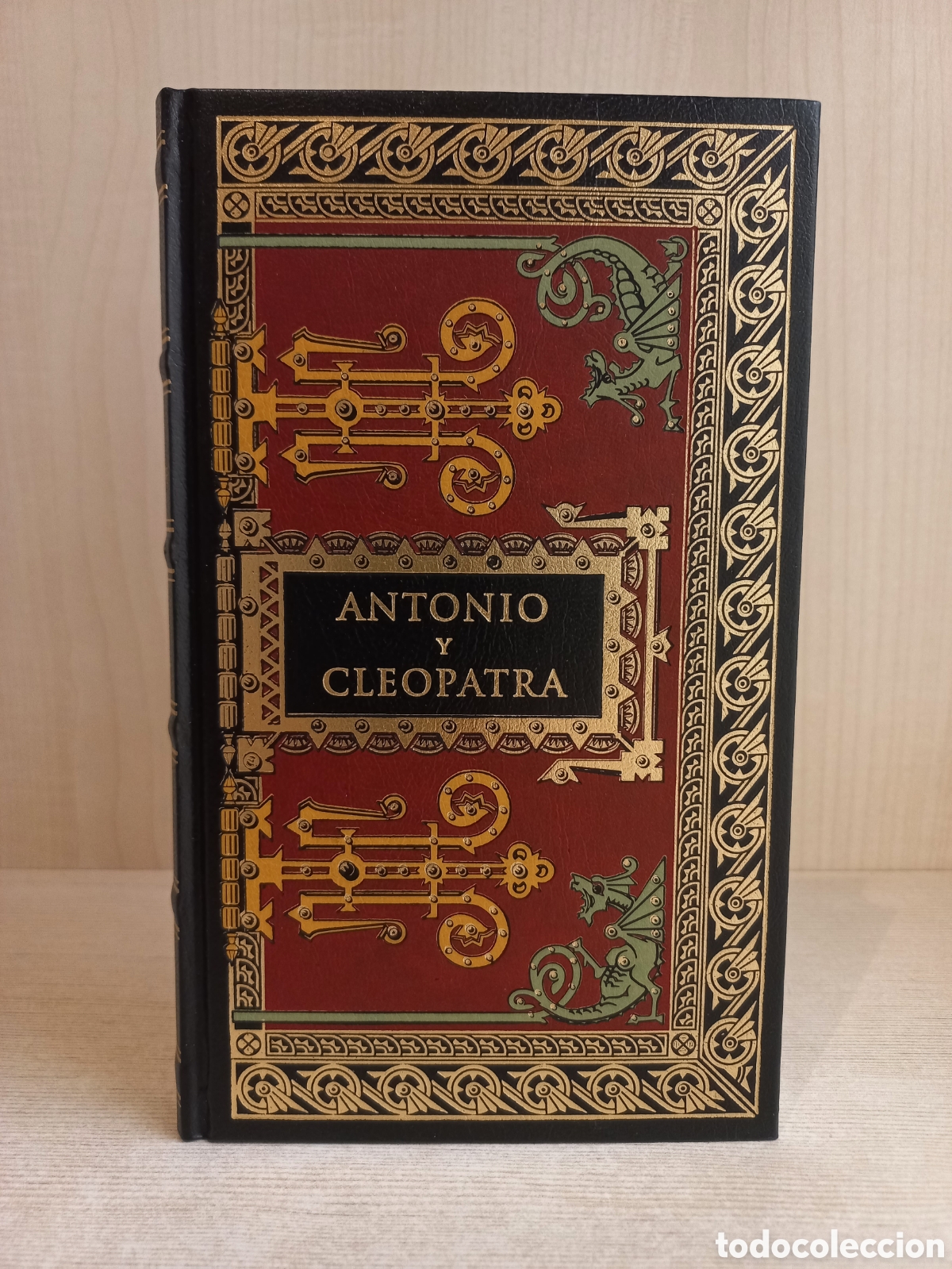 Libros de segunda mano: Antonio y Cleopatra. William Shakespeare. RBA, 2003. Ilustrado. - Foto 1