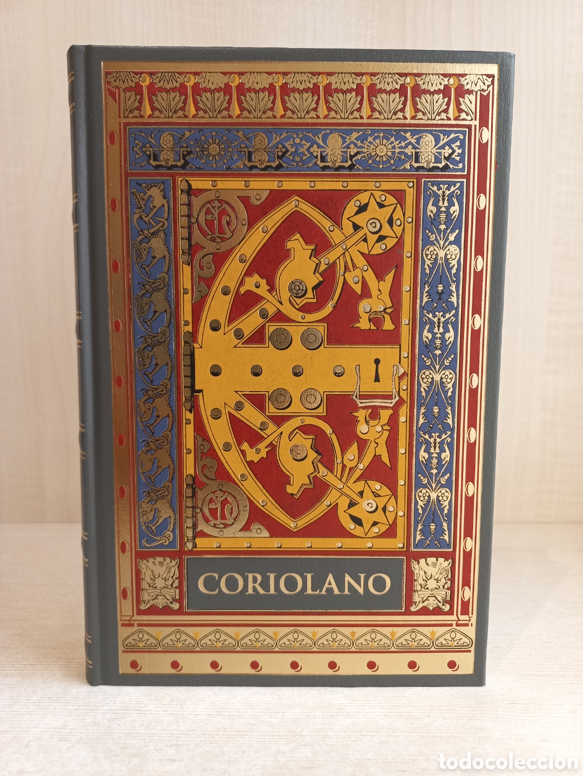 Libros de segunda mano: Coriolano. William Shakespeare. RBA Editores, 2003. Ilustrado. - Foto 1