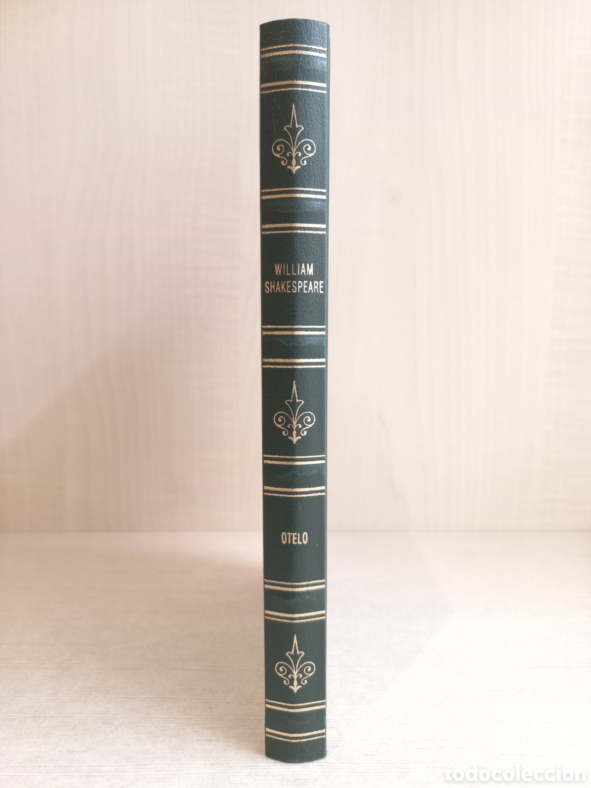 Libros de segunda mano: Otelo. William Shakespeare. RBA Editores, 2003. Ilustrado. - Foto 2