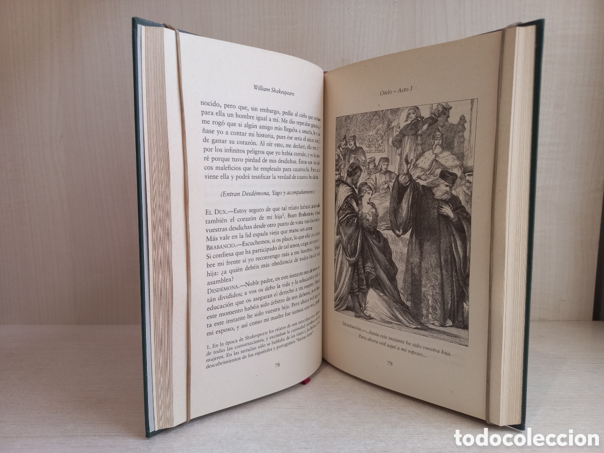 Libros de segunda mano: Otelo. William Shakespeare. RBA Editores, 2003. Ilustrado. - Foto 4