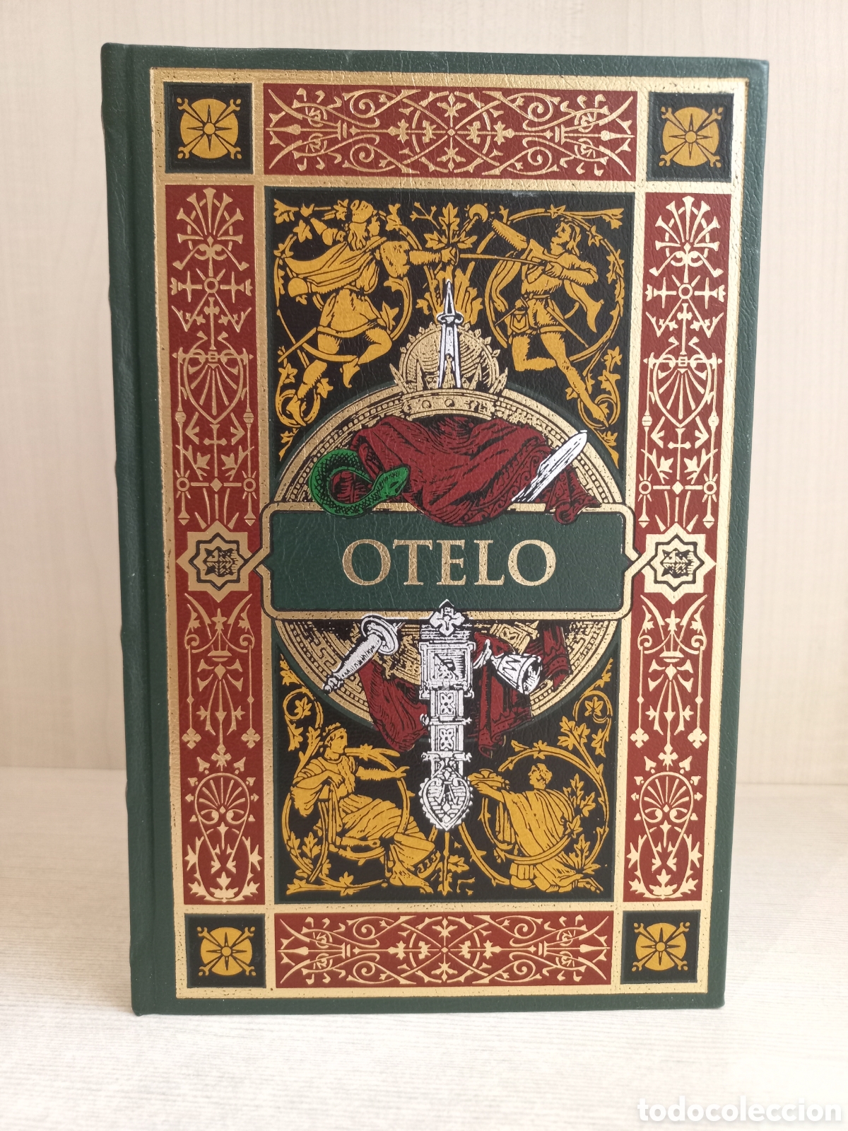 Libros de segunda mano: Otelo. William Shakespeare. RBA Editores, 2003. Ilustrado. - Foto 1