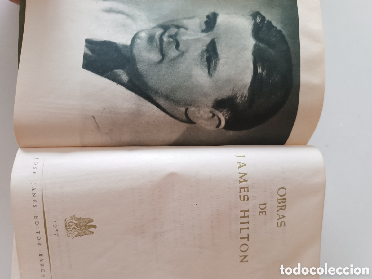 Libros de segunda mano: Obras de James Hilton - Foto 3