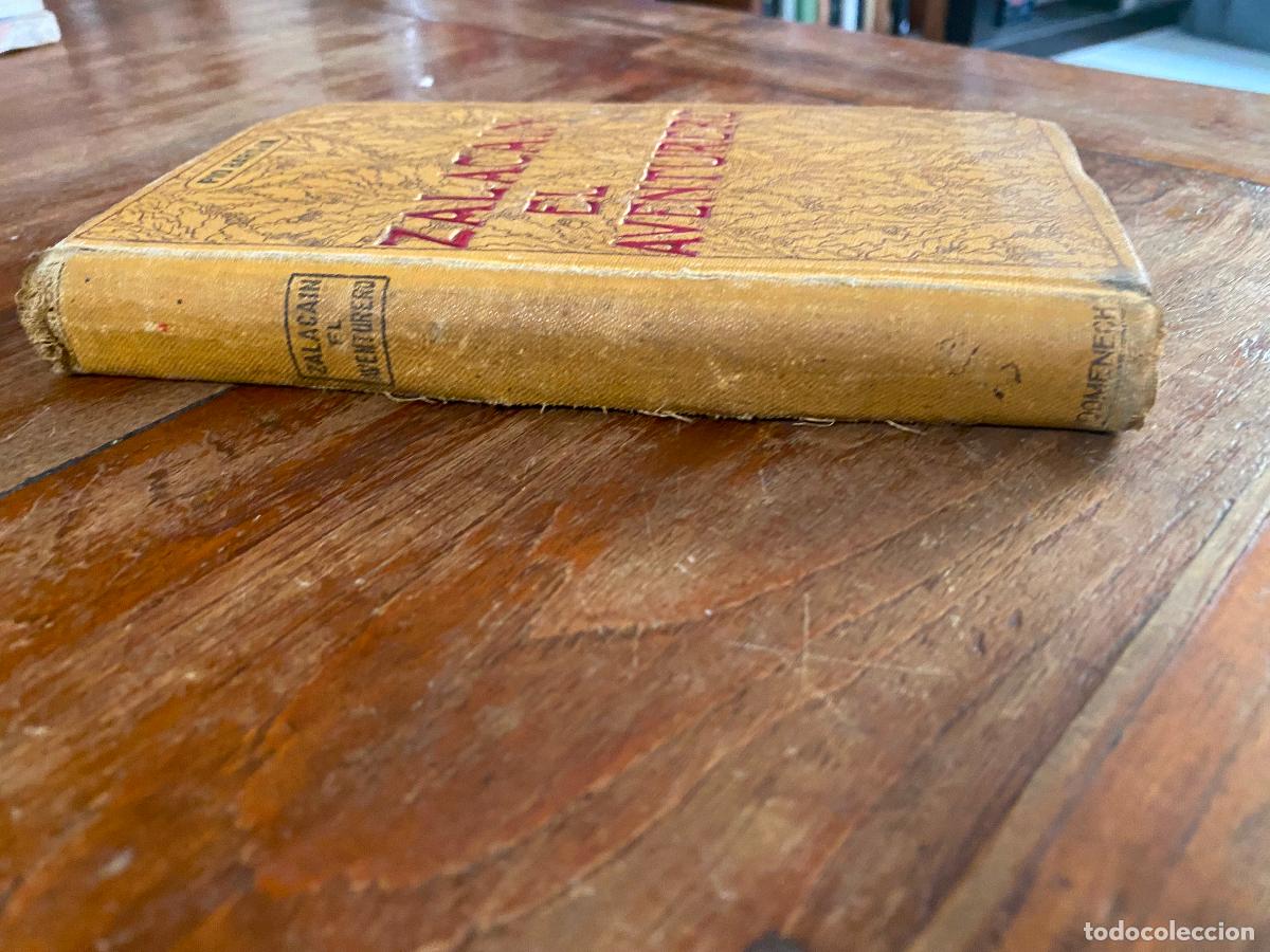 Libros de segunda mano: Zalacain el Aventurero. P&iacute;o Baroja - Foto 2