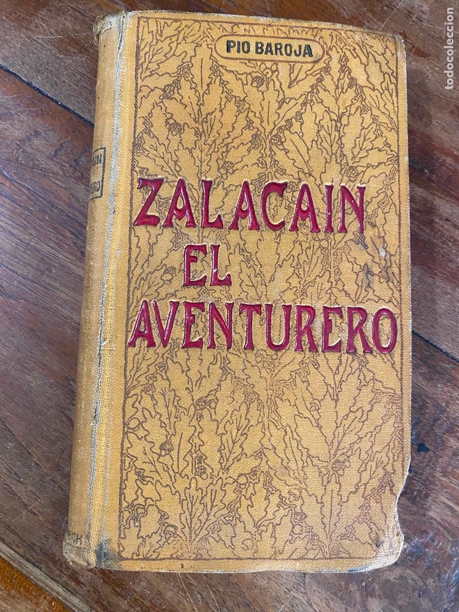 Libros de segunda mano: Zalacain el Aventurero. P&iacute;o Baroja - Foto 1