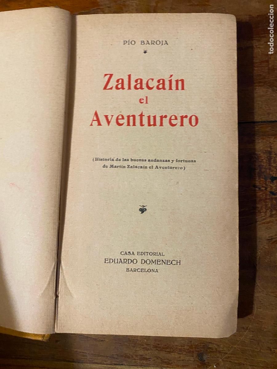 Libros de segunda mano: Zalacain el Aventurero. P&iacute;o Baroja - Foto 7