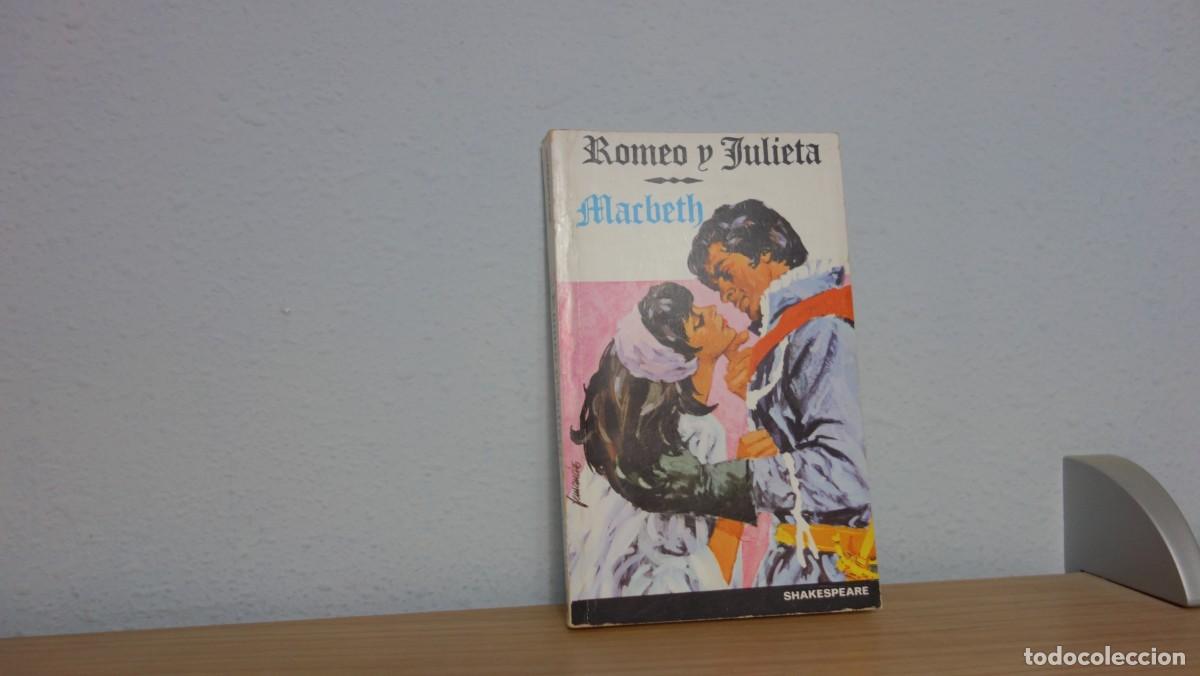 Libros de segunda mano: Romeo y Julieta / Macbeth - Foto 1