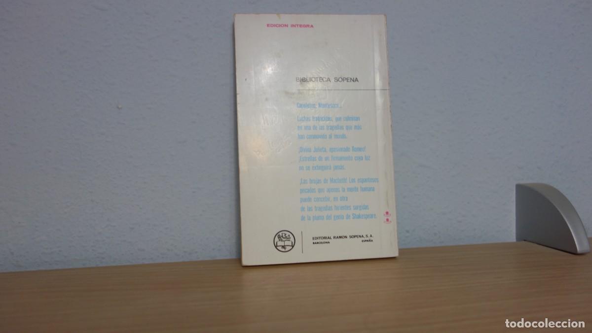 Libros de segunda mano: Romeo y Julieta / Macbeth - Foto 2
