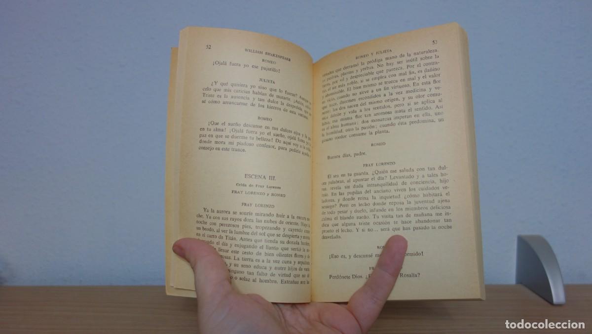 Libros de segunda mano: Romeo y Julieta / Macbeth - Foto 6