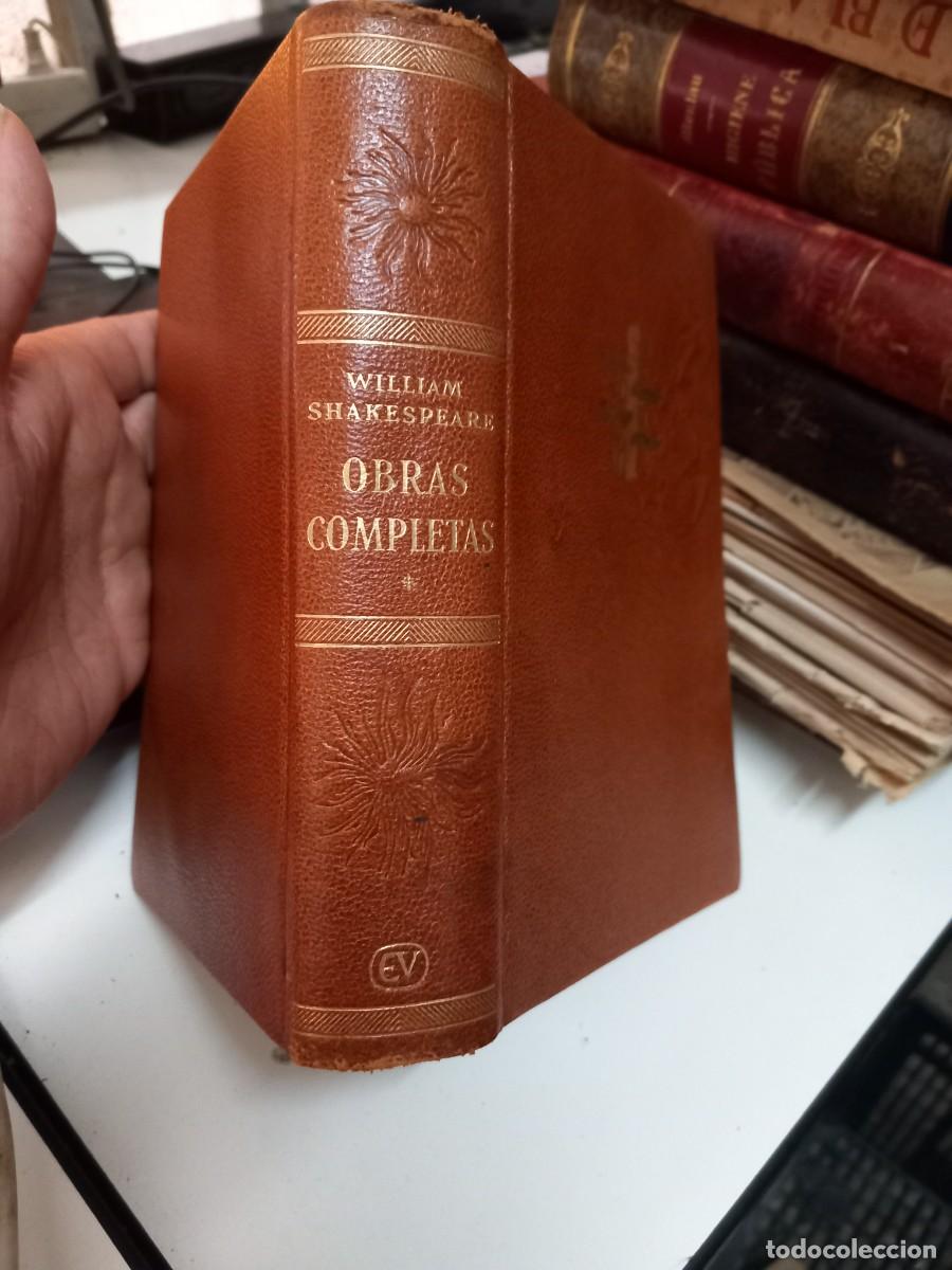 Libros de segunda mano: HAKESPEARE OBRAS COMPLETAS I. VERGARA. - Foto 1