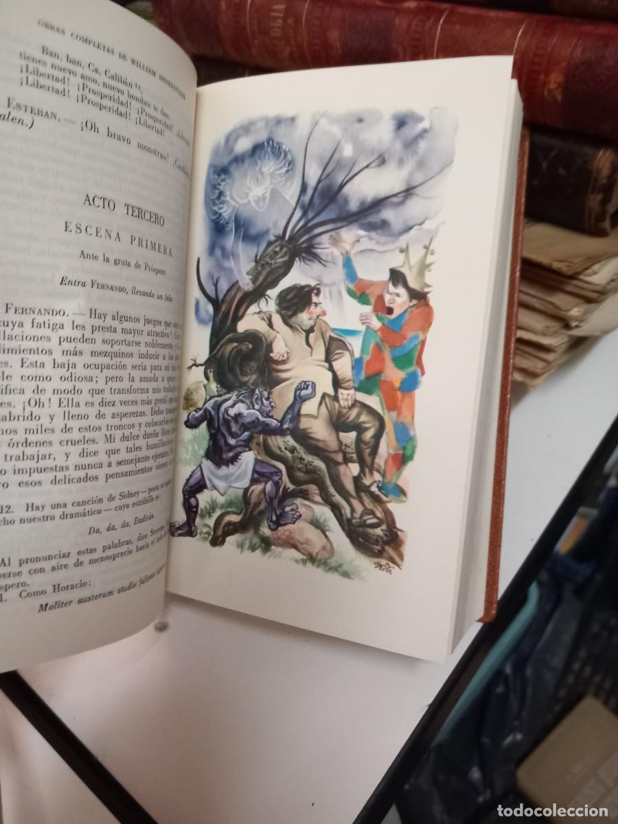 Libros de segunda mano: HAKESPEARE OBRAS COMPLETAS I. VERGARA. - Foto 5