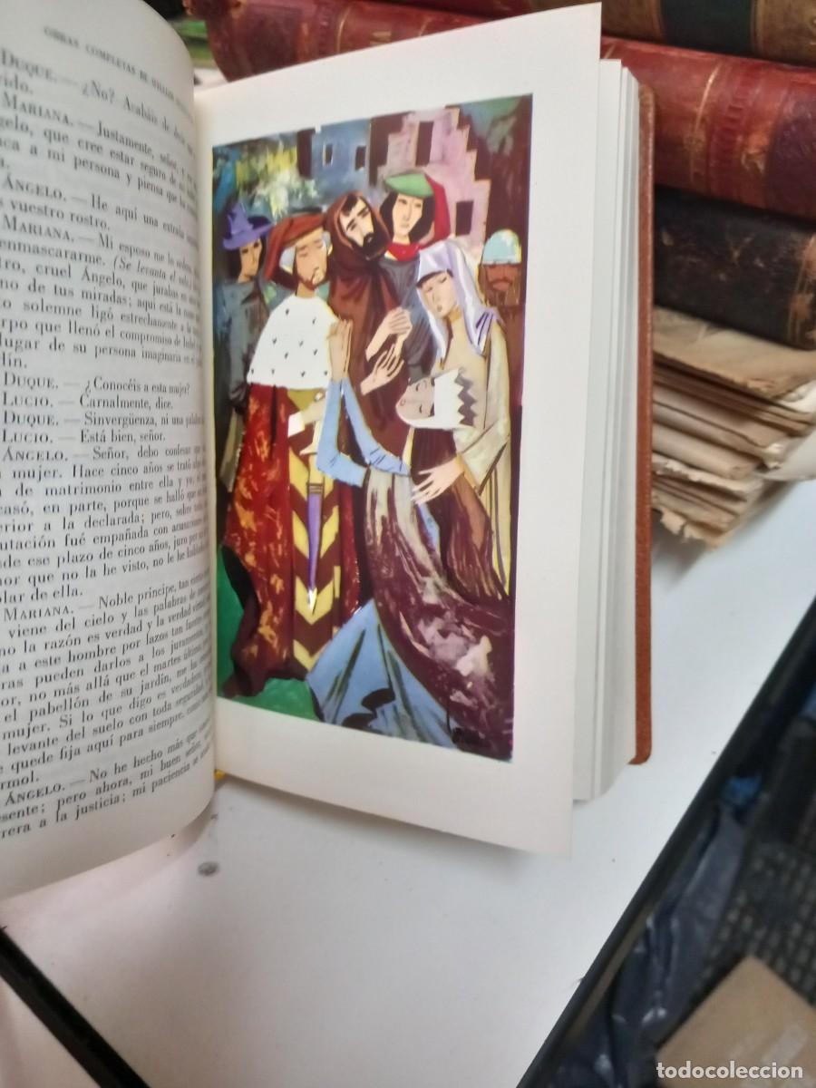 Libros de segunda mano: HAKESPEARE OBRAS COMPLETAS I. VERGARA. - Foto 6