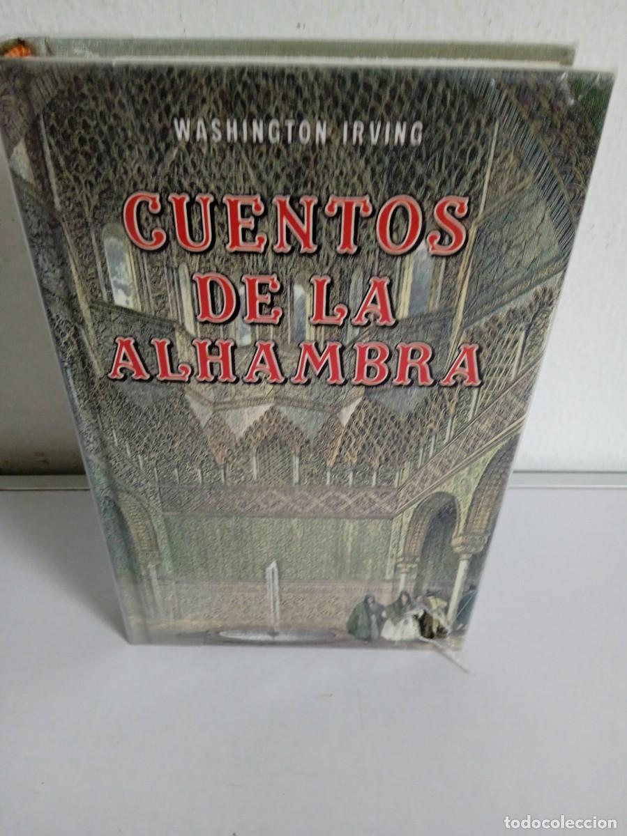 Libros de segunda mano: CUENTOS DE LA ALHAMBRA Washington Irwing - Foto 1