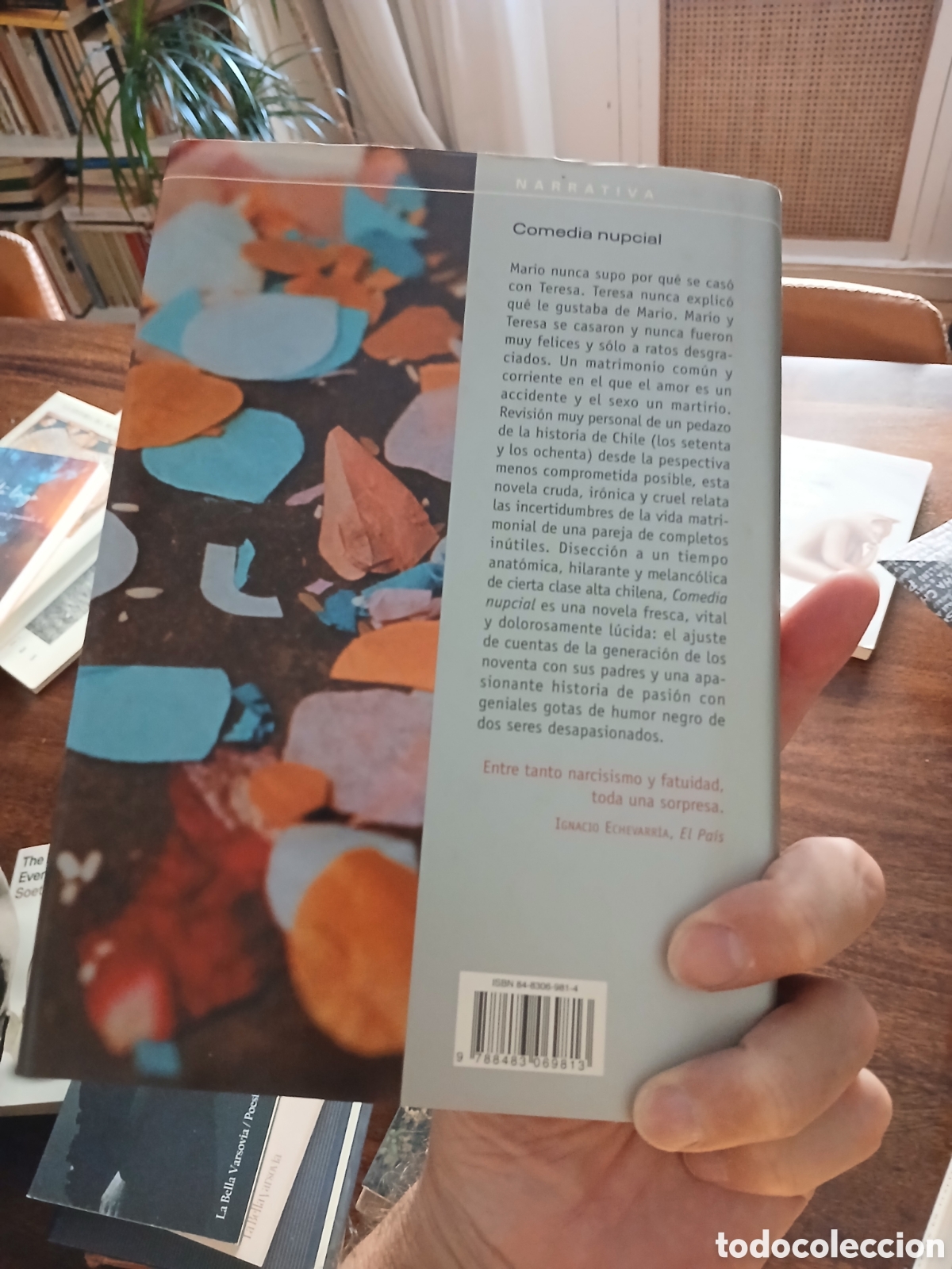 Libros de segunda mano: Comedia nupcial, Rafael Gumucio - Foto 2