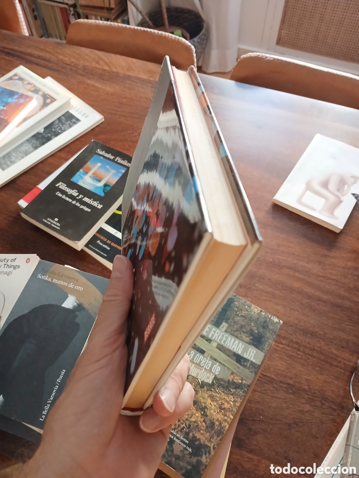 Libros de segunda mano: Comedia nupcial, Rafael Gumucio - Foto 3