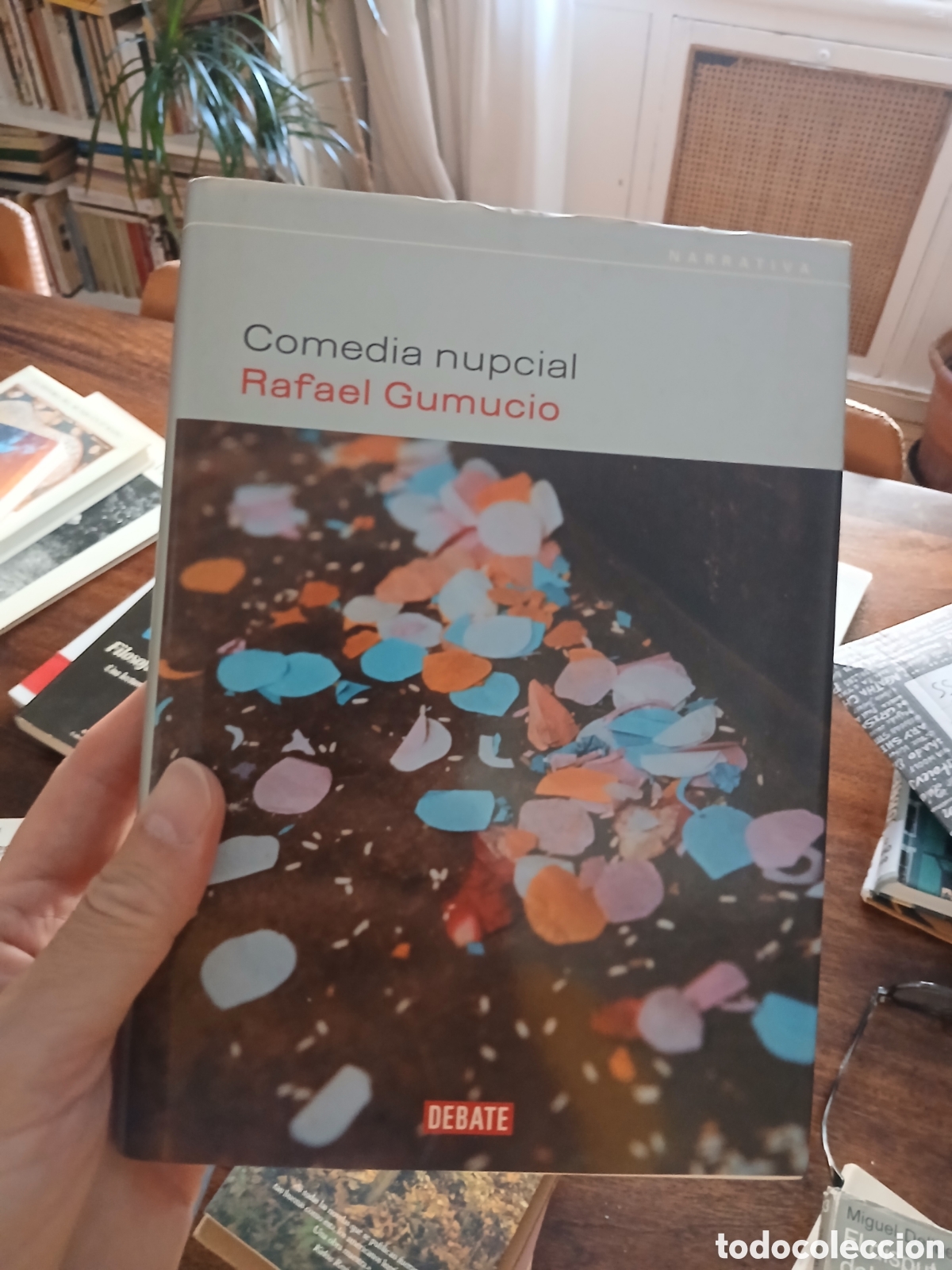 Libros de segunda mano: Comedia nupcial, Rafael Gumucio - Foto 1