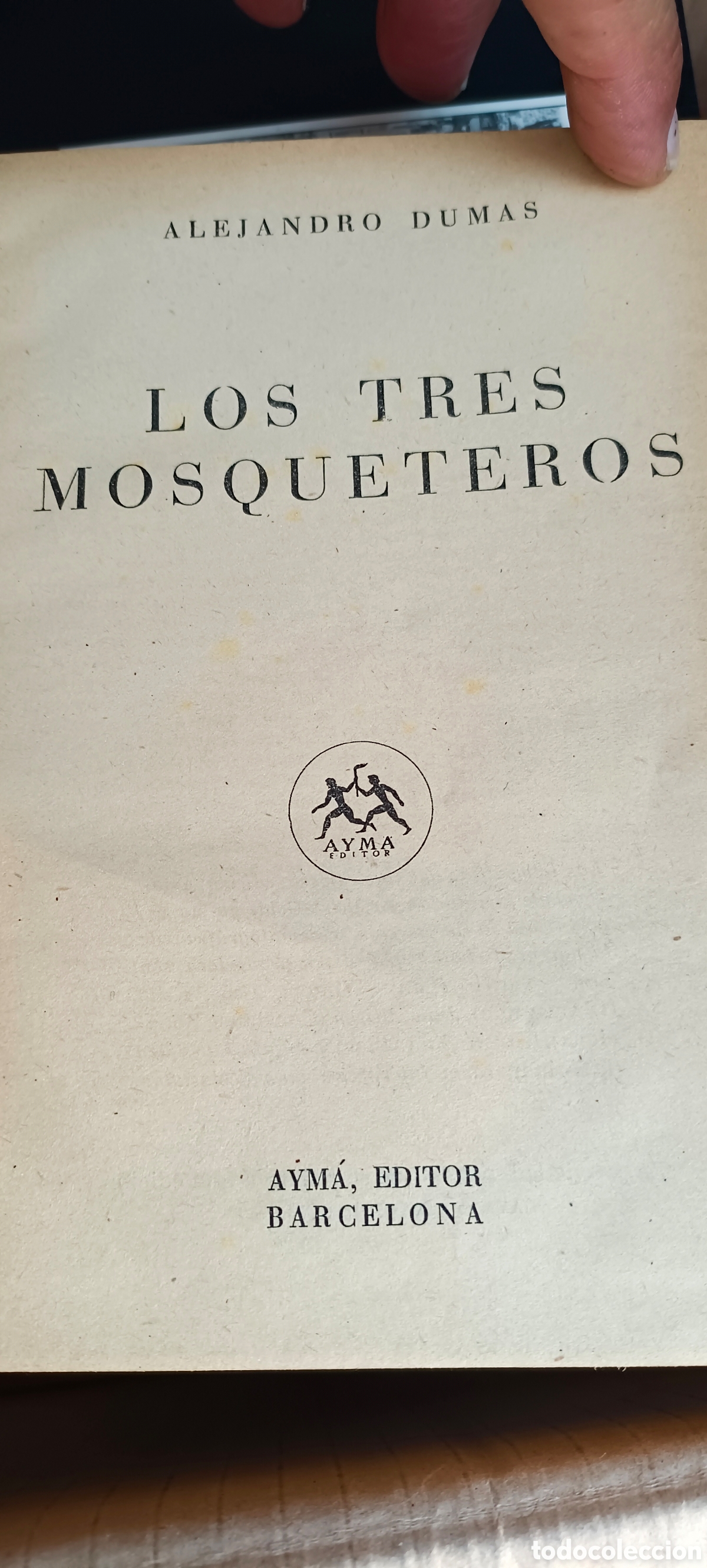 Libros de segunda mano: Los Tres Mosqueteros - Foto 2