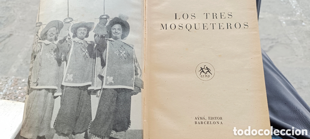 Libros de segunda mano: Los Tres Mosqueteros - Foto 1