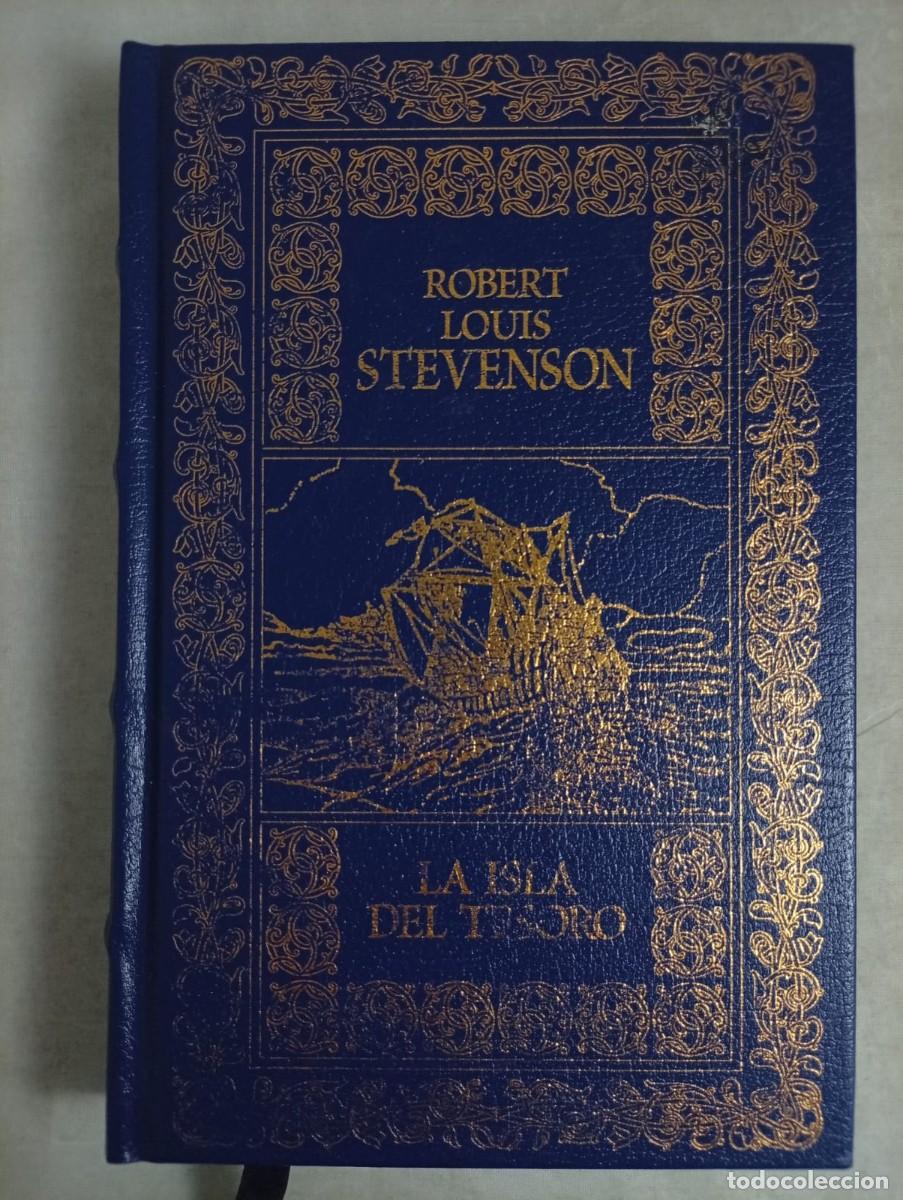 Libros de segunda mano: LA ISLA DEL TESORO. ROBERT LOUIS STEVENSON. - Foto 1